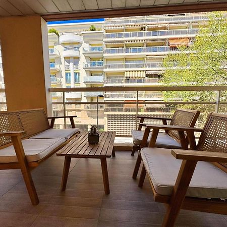 Villa D'Este - Apt 4 Prs - Clim - 300M Plage - Piscine-Parking En Option جوان ليه باه المظهر الخارجي الصورة