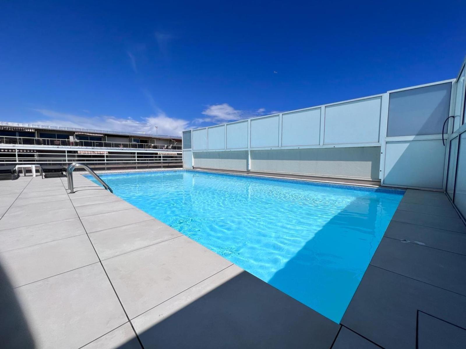 Villa D'Este - Apt 4 Prs - Clim - 300M Plage - Piscine-Parking En Option جوان ليه باه المظهر الخارجي الصورة